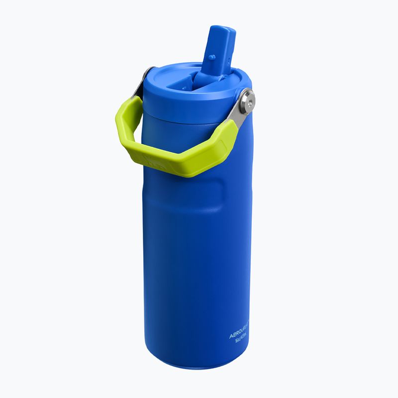 Термо бутилка Stanley IceFlow Flip Straw 2.0 cobalt chartreuse 2