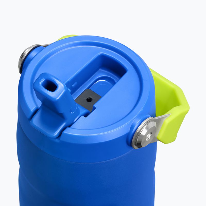 Термо бутилка Stanley IceFlow Flip Straw 2.0 cobalt chartreuse 3