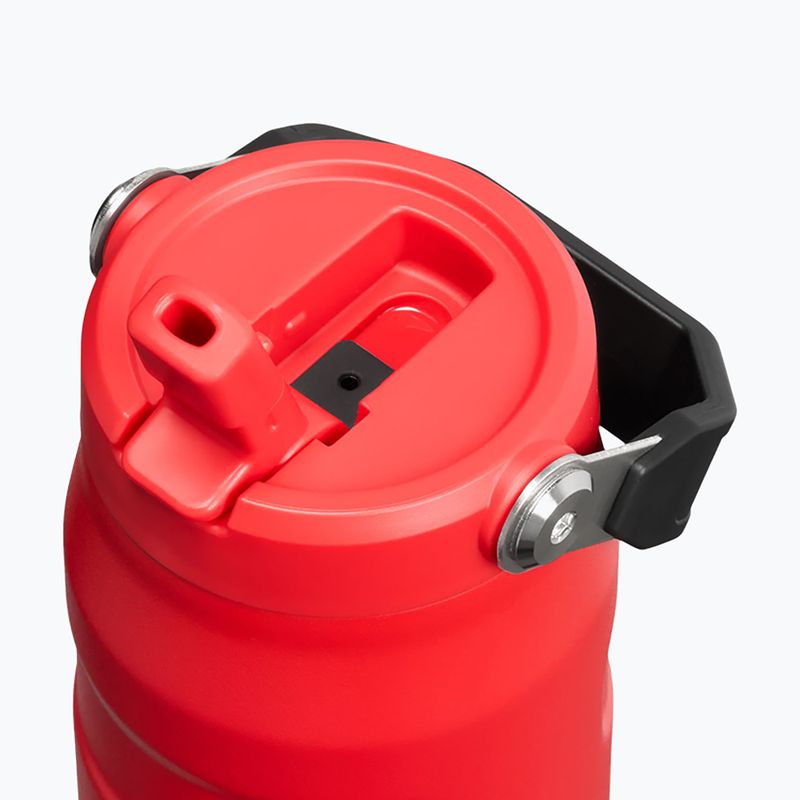 Термо бутилка Stanley IceFlow Flip Straw chili Black 3