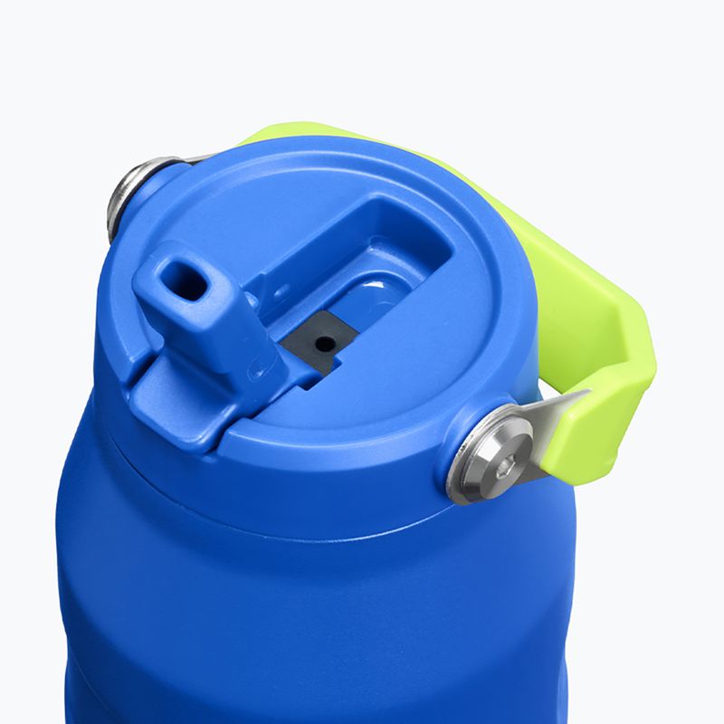 Термо бутилка Stanley IceFlow Flip Straw 2.0 cobalt chartreuse 3