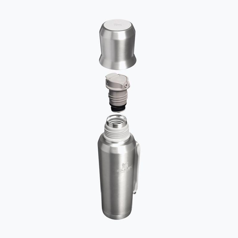 Термос Stanley Ideal Mate Bottle 1200 ml stainles steel ash 3