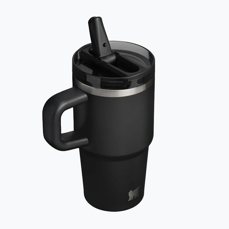 Термо чаша Stanley Quencher ProTour Flip Straw 590 ml black 2.0 2