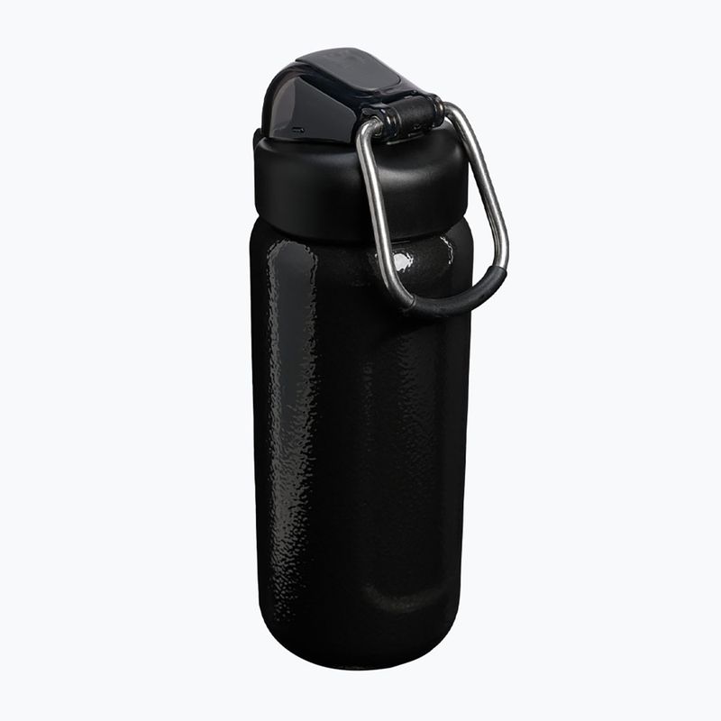 Термо бутилка Stanley Classic Wellspring hammertone black 2