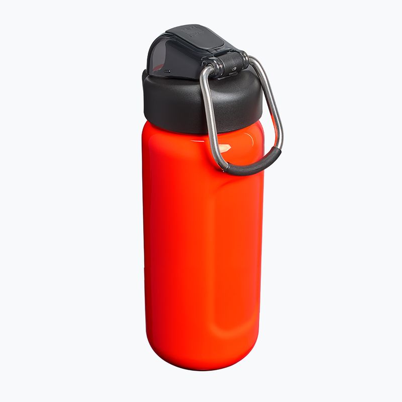 Термо бутилка Stanley Classic Wellspring blaze orange 2