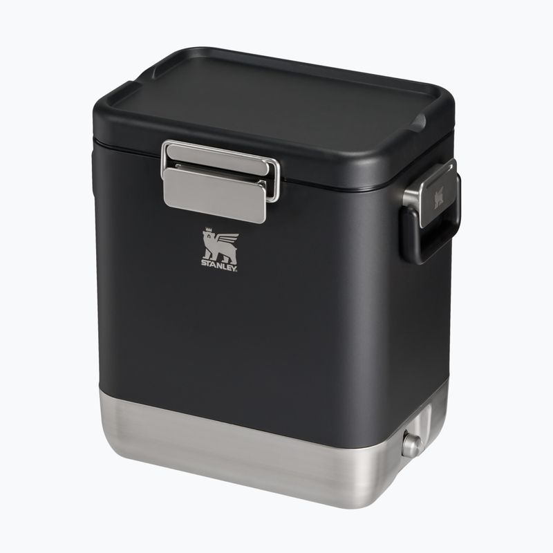 Туристически хладилник/Хладилна чанта Stanley The Lifted Spirits Steel 24,6 l black 2