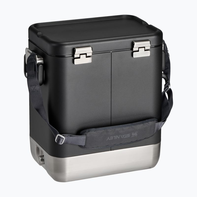 Туристически хладилник/Хладилна чанта Stanley The Lifted Spirits Steel 24,6 l black 4