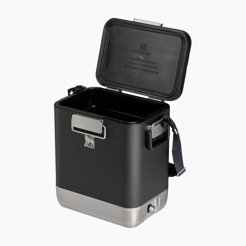 Туристически хладилник/Хладилна чанта Stanley The Lifted Spirits Steel 24,6 l black 6