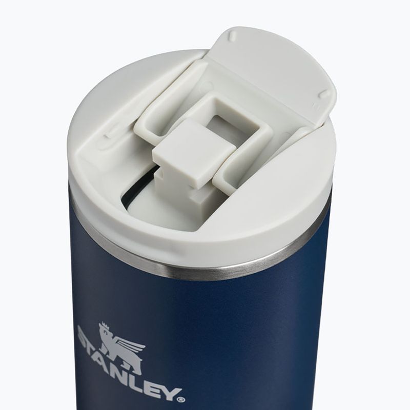 Термо чаша Stanley Aerolight Transit FlipTop 470 ml dark navy 3