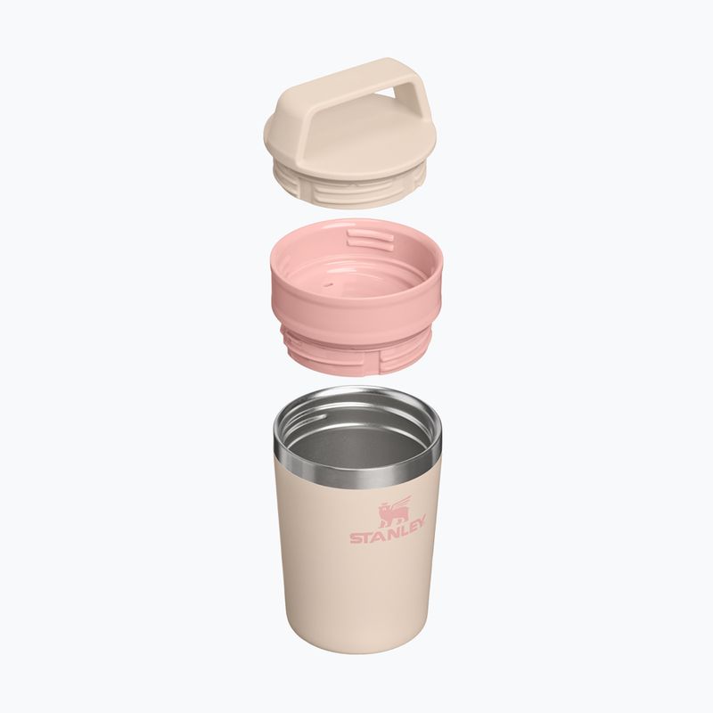 Термо чаша Stanley Café-To-Go 230 ml champagne 4