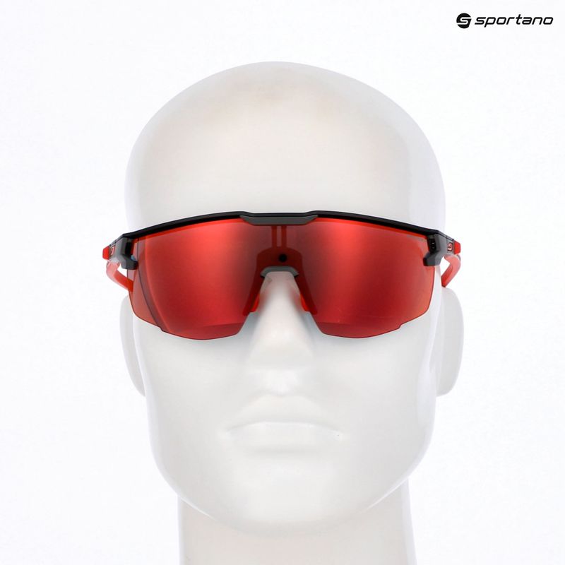 Слънчеви очила Julbo Ultimate Spectron матово черно/червено/многопластово червено 5