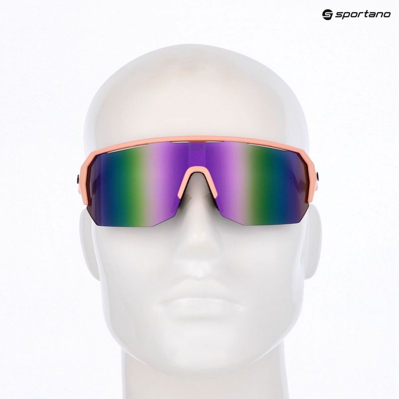 Слънчеви очила GOG Bragi matt dusty pink/black/reflex purple 6