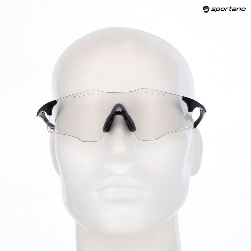 Слънчеви очила Oakley Cybr Zero trans grey smoke/clear to black irid photochromic 3
