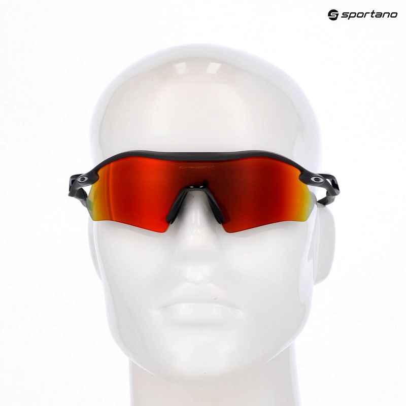 Слънчеви очила Oakley Radar Plate matte carbon/prizm ruby 9