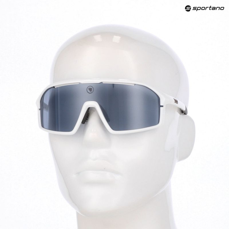 Слънчеви очила Endura Gabbro II 2 white/smoke tint/flash mirror 4