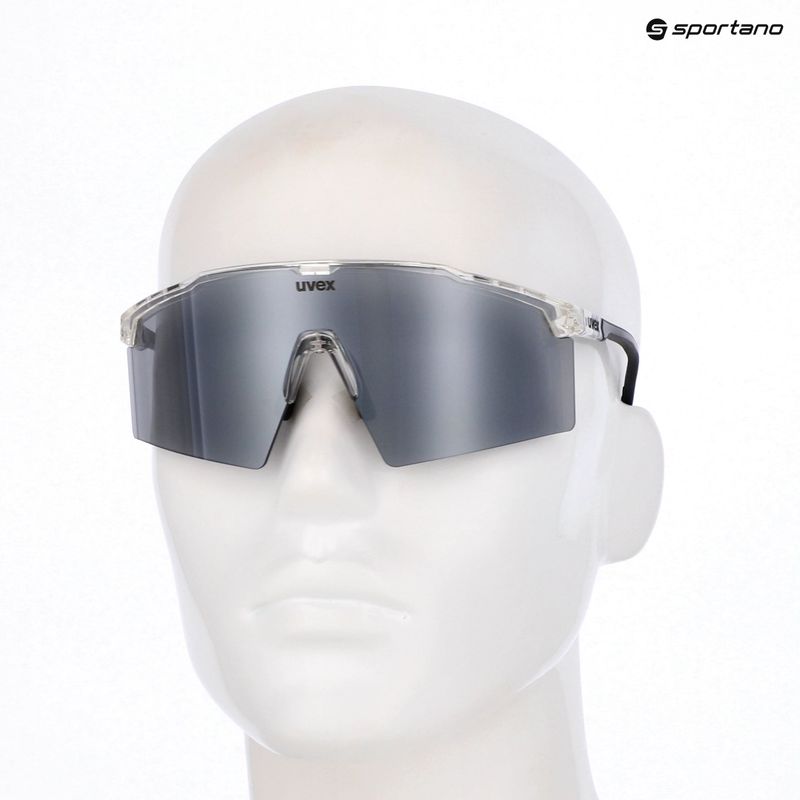 Слънчеви очила UVEX Flowline clear/mirror silver 7