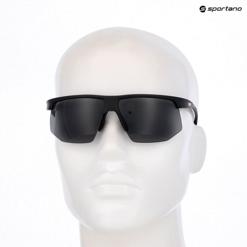 Слънчеви очила UVEX Aerios black matt/smoke 7