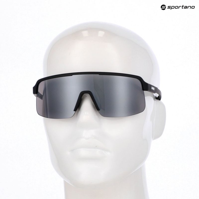 Слънчеви очила Uvex Dyrt black matt/mirror silver 7