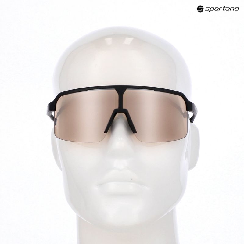 Слънчеви очила UVEX Ramp black matt/mirror silver 7