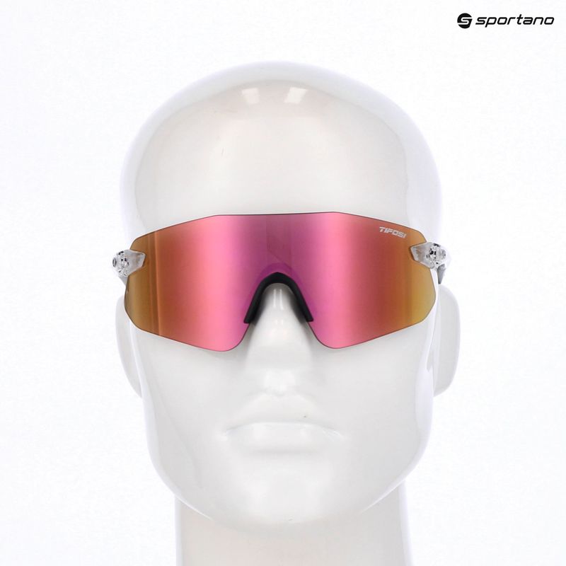 Слънчеви очила Tifosi Vogel SL crystal clear/pink mirror 5