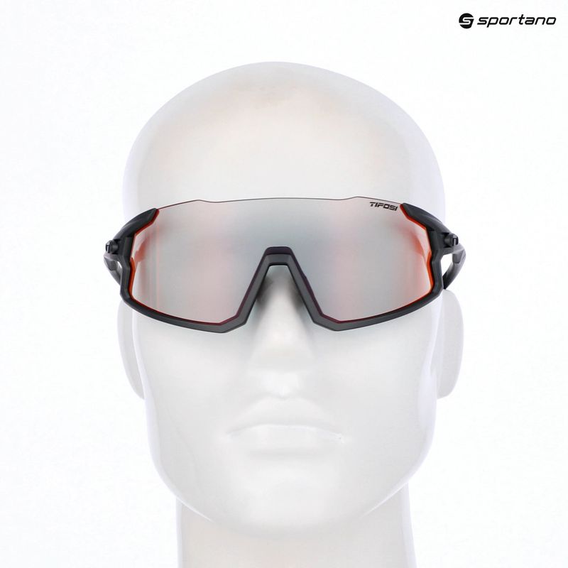 Слънчеви очила Tifosi Stash Clarion Fototec matte gunmetal/clarion red fotochrom 5