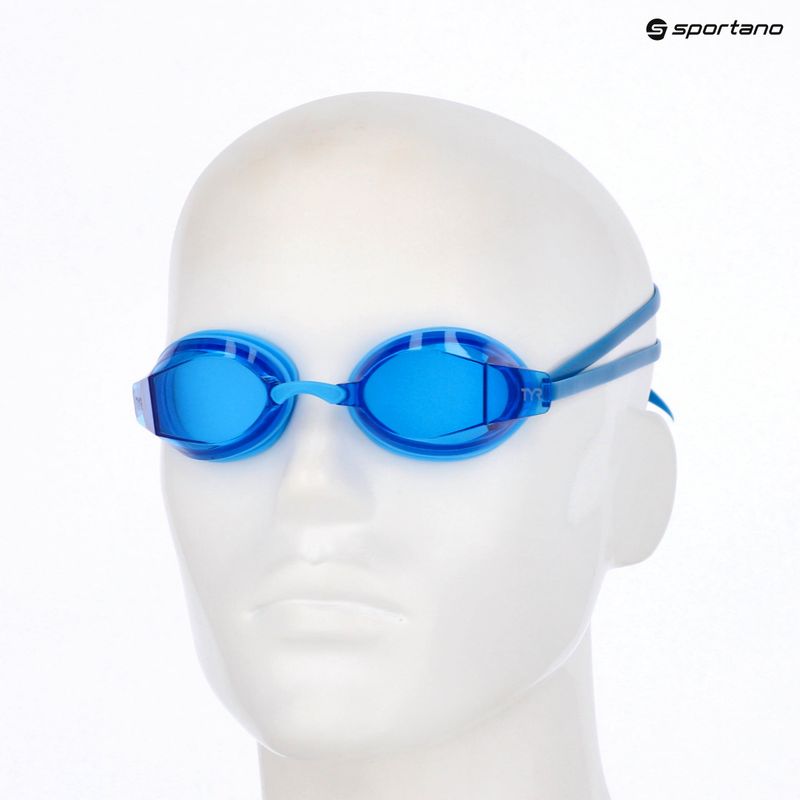Очила за плуване TYR Blackops 140 Ev Racing blue/ blue 3