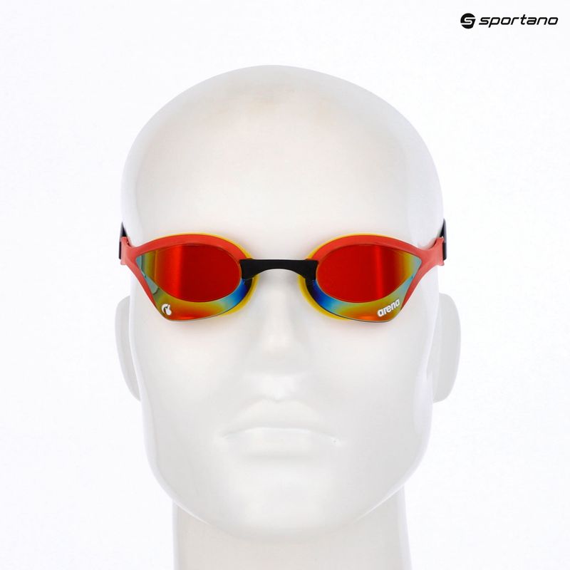 Очила за плуване аrena Cobra Ultra Swipe Mirror gold/red 7