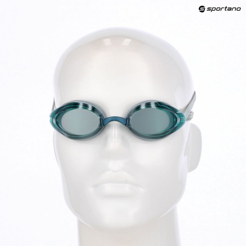 Очила за плуване Speedo Vanquisher 3.0 Mirror Ltd storm green/grey/emerald matte mirror ltd 6