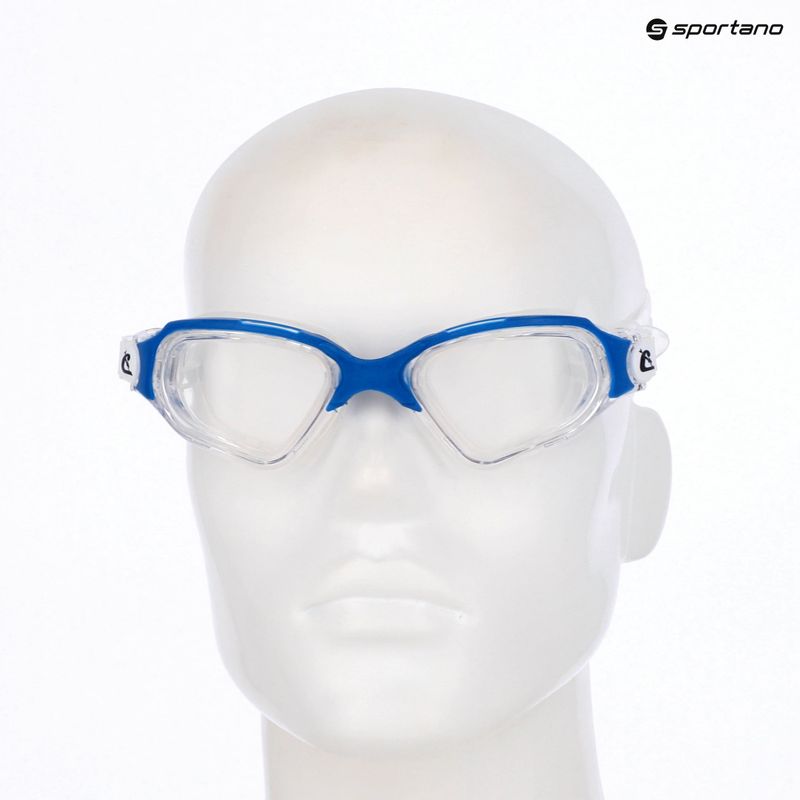 Очила за плуване Cressi Clear Eyes clear/blue 7