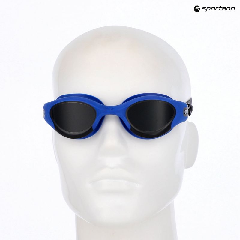 Очила за плуване arena The One Plus Polarized polarized/blue/black 10