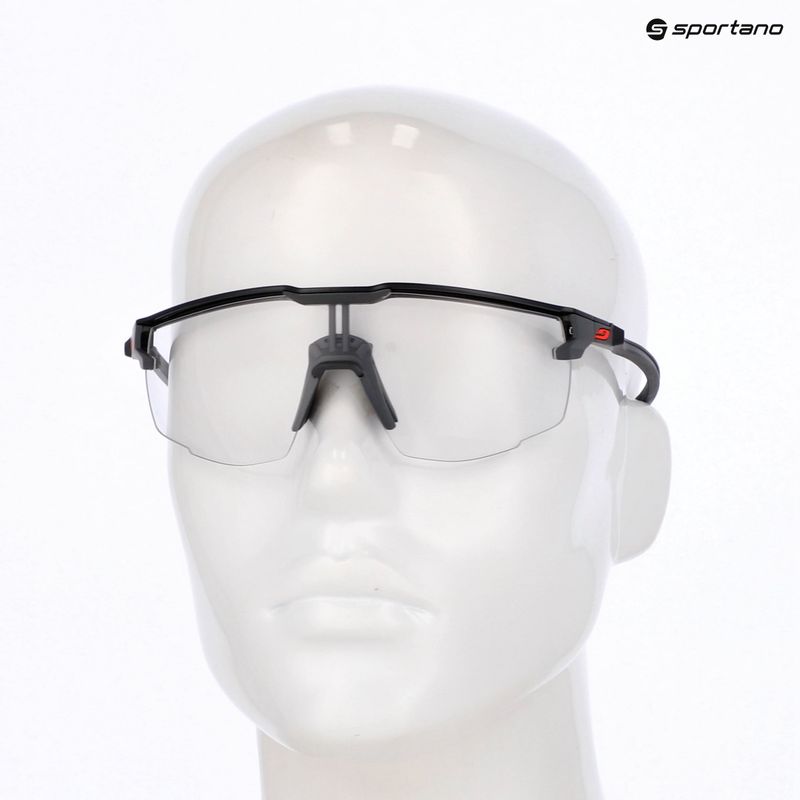 Julbo Ultimate Reactiv 0-3 черни/прозрачни слънчеви очила 6