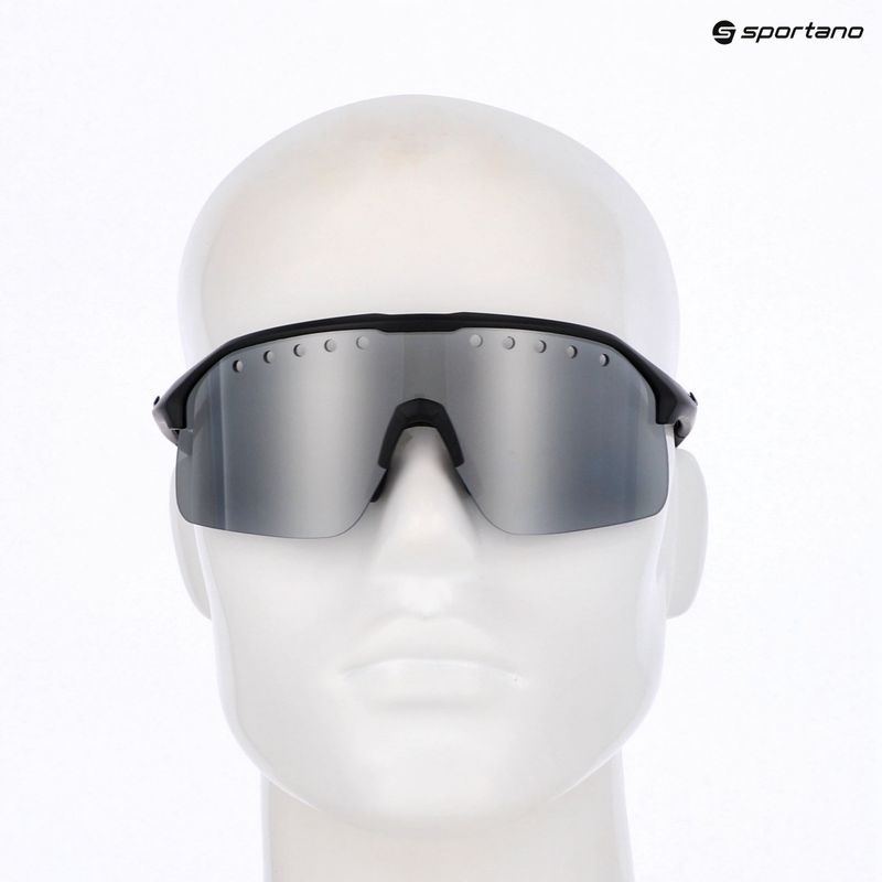 Слънчеви очила Rogelli Ventro Polarized black/smoke platinum revo 13