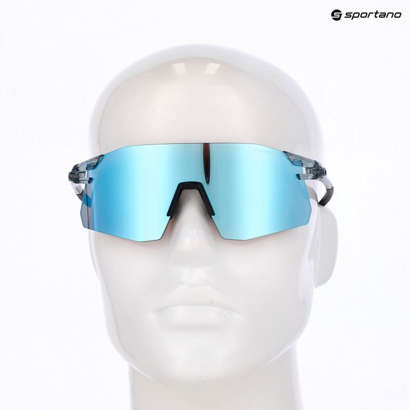 Слънчеви очила Tifosi Moab XC Clarion crystal smoke/clarion blue/ac red/clear 10