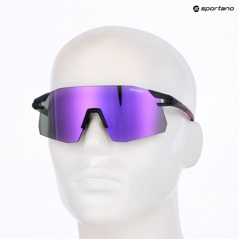 Слънчеви очила Tifosi Moab XC Clarion satin vapor/clarion deep purple/ac red/clear 10