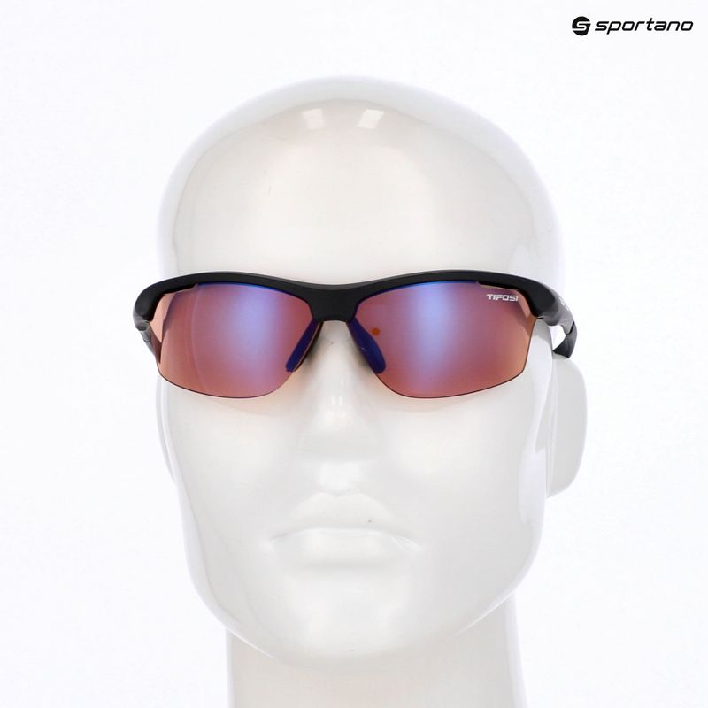 Слънчеви очила Tifosi Intense matte black/ac red 7