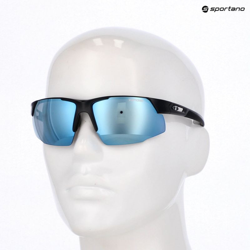 Слънчеви очила Tifosi Centus gloss black/smoke bright blue 9