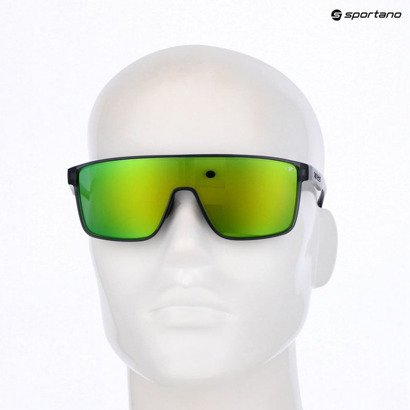 Слънчеви очила Tifosi Sanctum Polarized crystal smoke/green mirror polarized 5