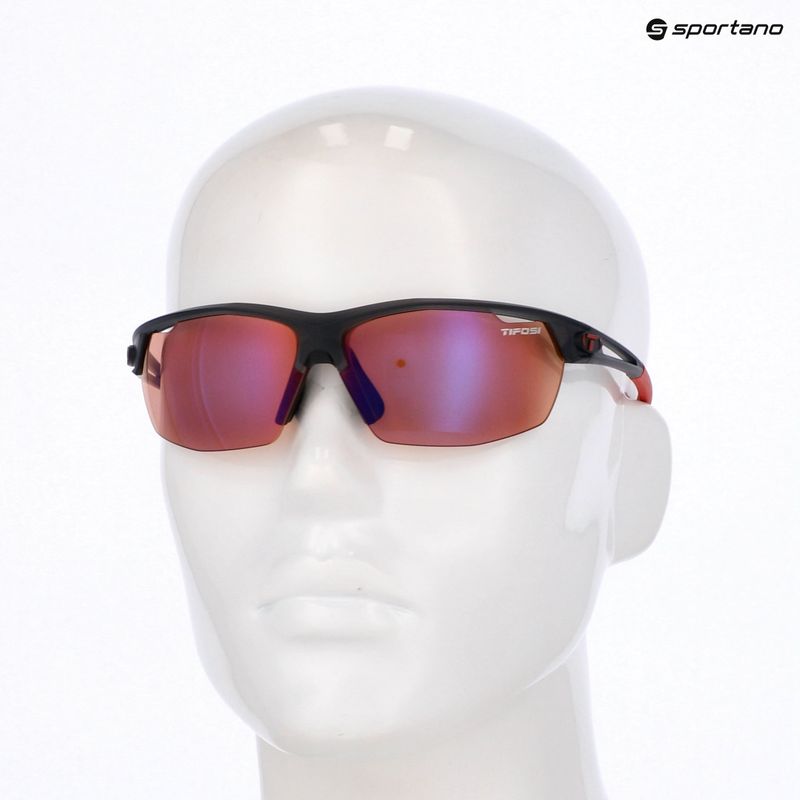 Слънчеви очила Tifosi Navar satin vapor/ac red 5