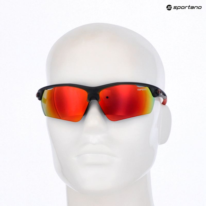Слънчеви очила Tifosi Navar FC satin vapour/smoke red mirror 5