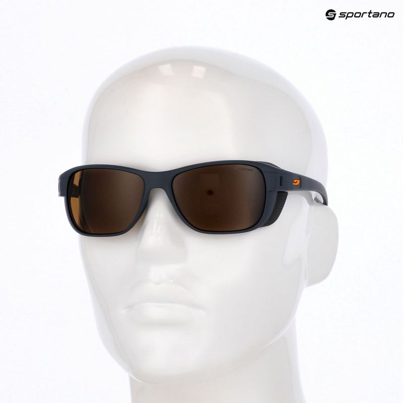 Слънчеви очила Julbo Camino Polarized blue/black 5
