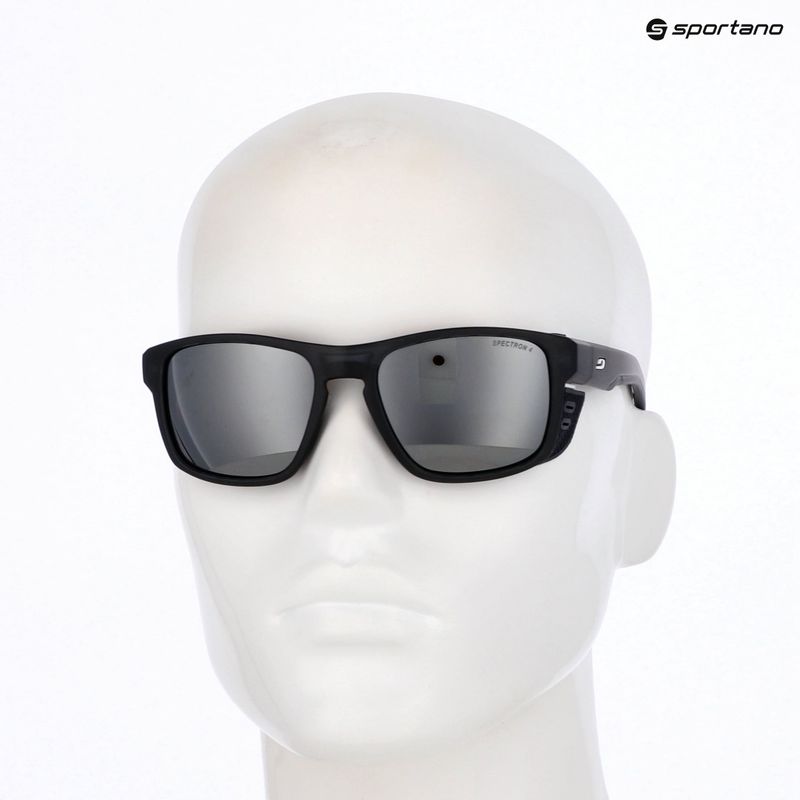 Julbo Shield M Spectron полупрозрачни слънчеви очила черно/бяло 9