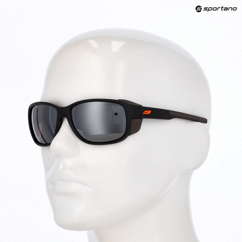 Слънчеви очила Julbo Montebianco 2 Spectron black/orange 5