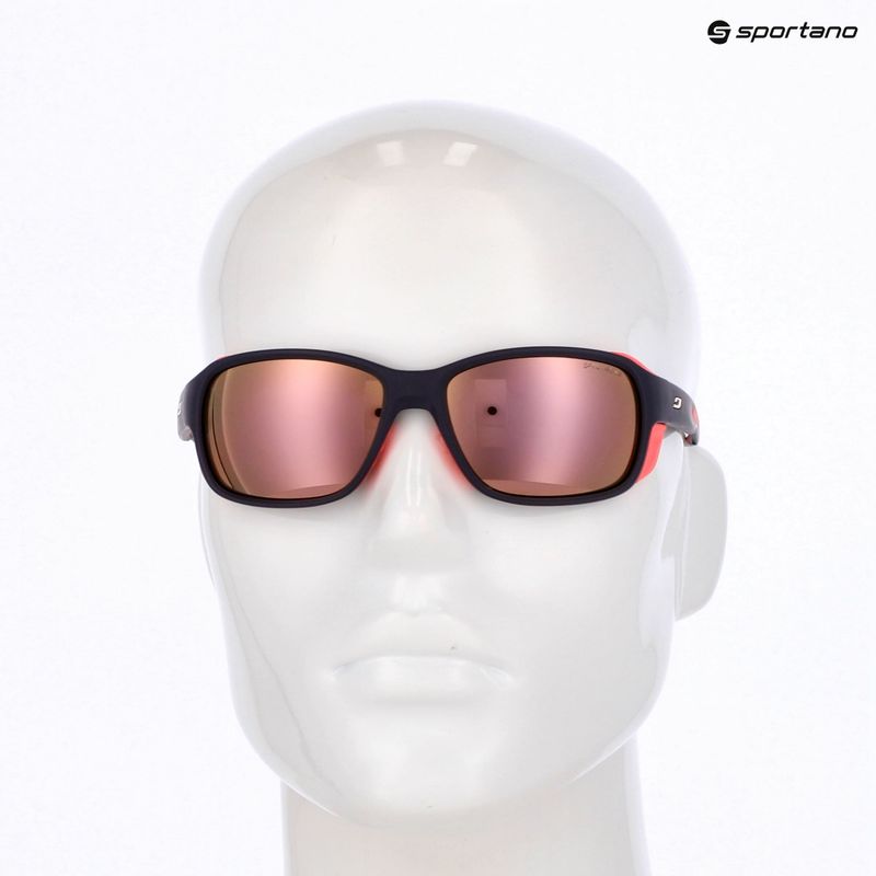Julbo Monterosa 3 Spectron тъмнолилави/розови слънчеви очила 5