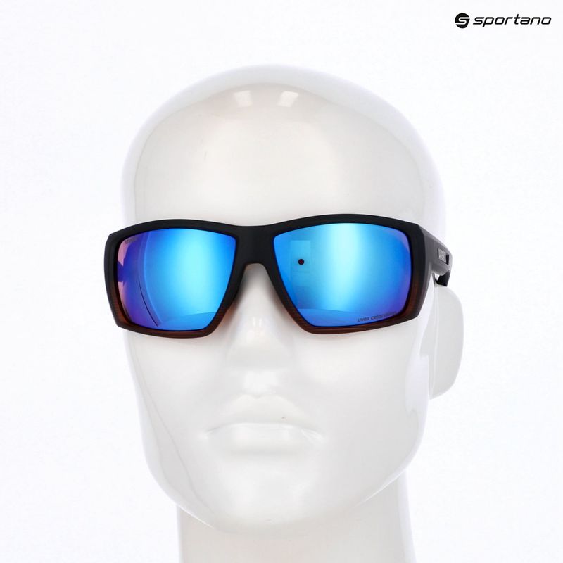 Слънчеви очила UVEX Mtn Venture CV black matt/mirror blue 6