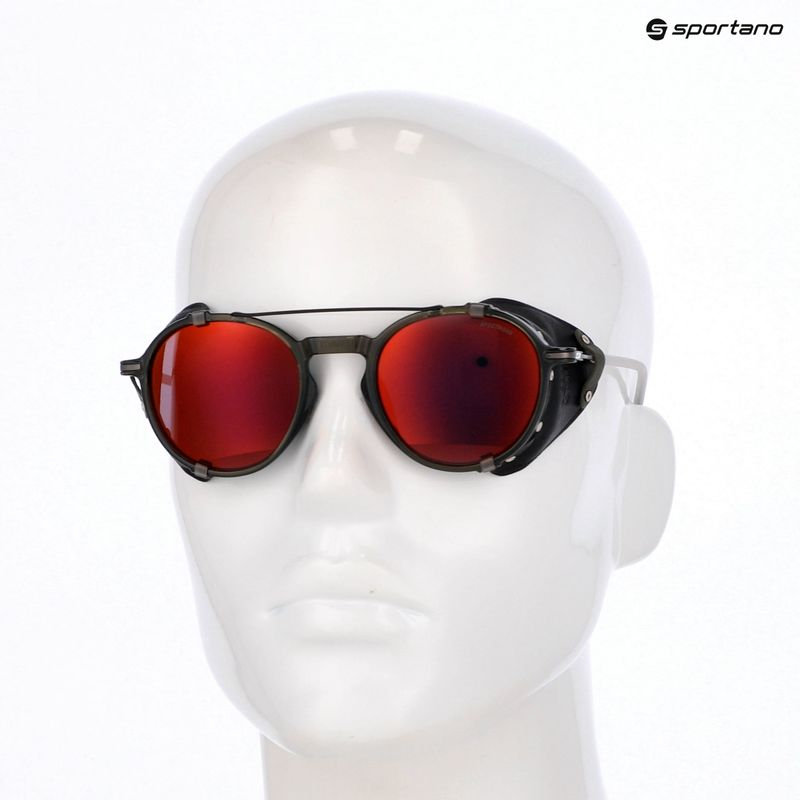 Слънчеви очила Julbo Legacy Spectron армейско зелено/черно 11