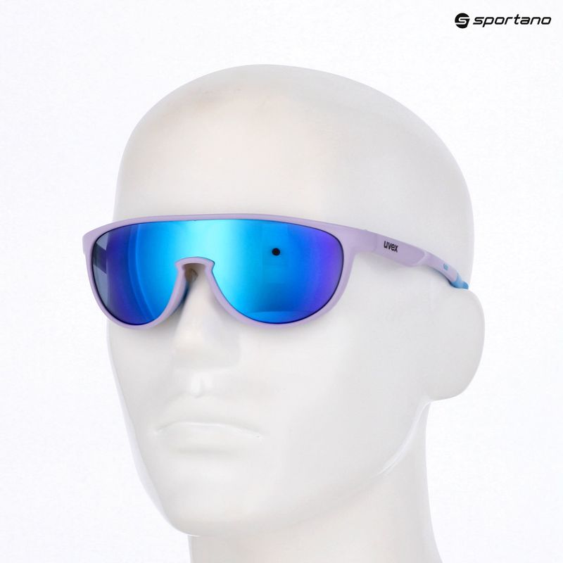 Детски слънчеви очила Sportstyle 515 lavender matt/mirror blue 10
