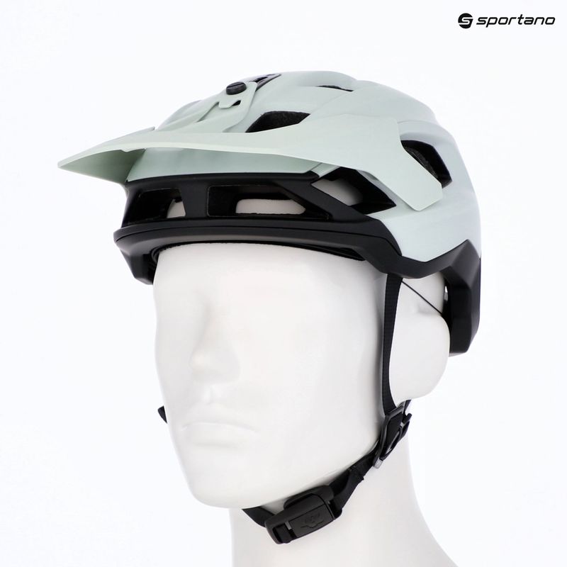 Велосипедна каска Fox Racing Speedframe Pro Backfade frost 8