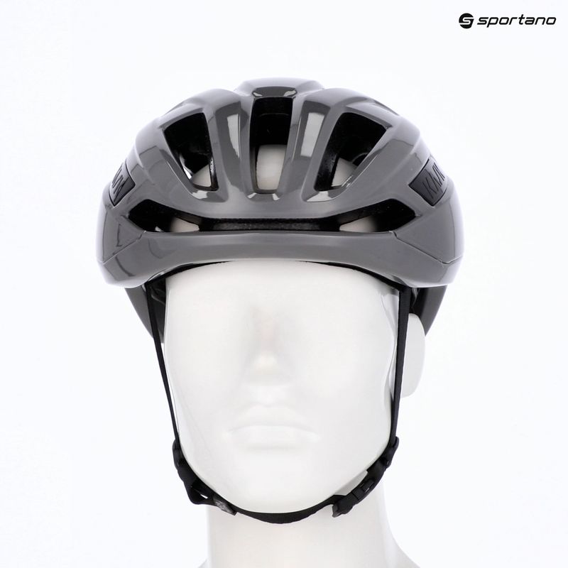 Велосипедна каска KASK Sintesi grey 8