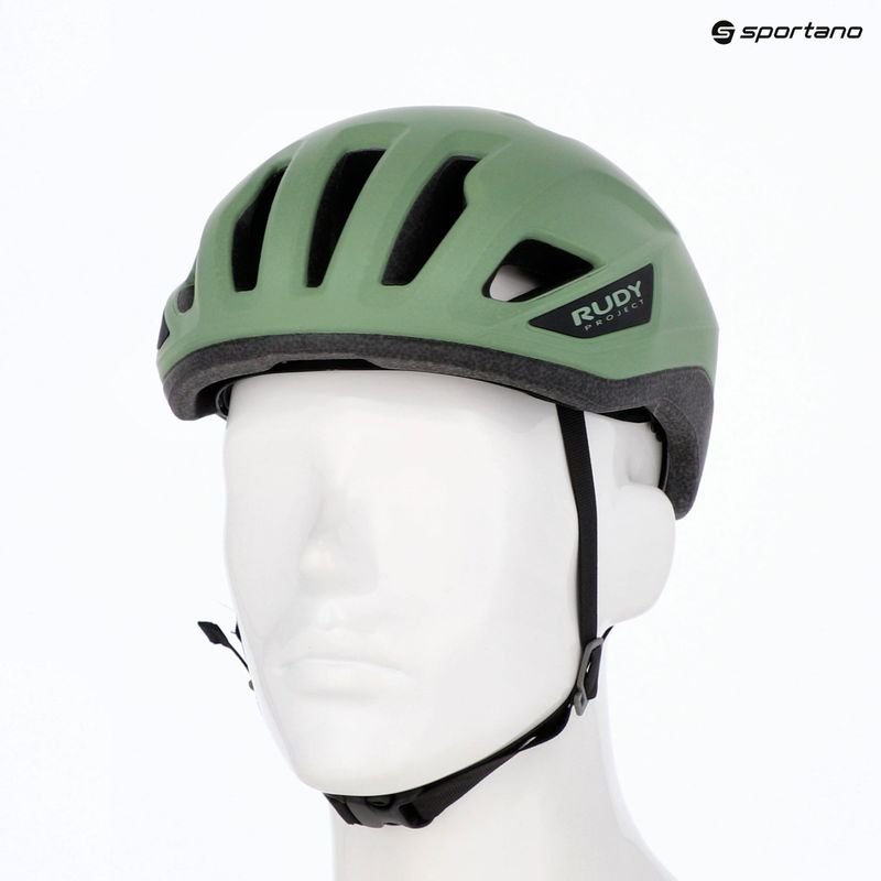 Велосипедна каска Rudy Project Sinergy pantanal green matte 7