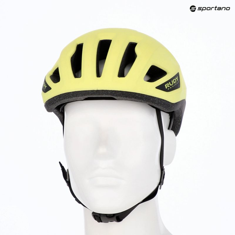 Велосипедна каска Rudy Project Sinergy celestial yellow matte 7