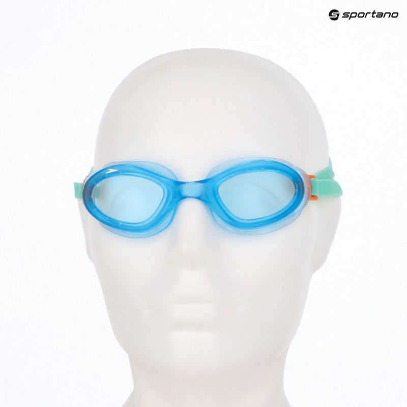 Детски очила за плуване Speedo Futura Hydrospex Jr angelic blue/celeste 3